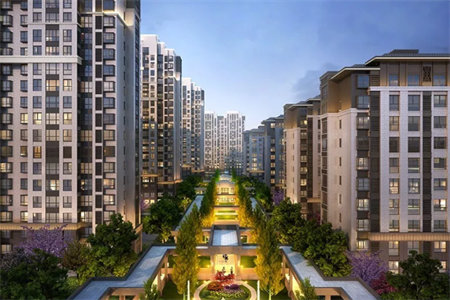 西外罗浮广场旁紧邻七小楼下紫荆公园周边配套齐全