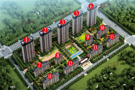 江南府邸3室2厅1卫62万110m2简单装修出售