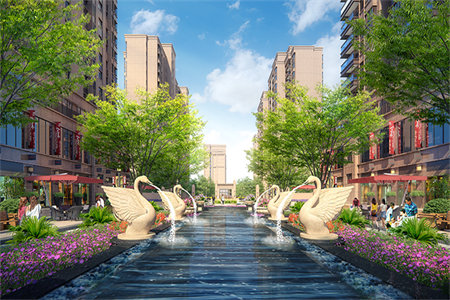 南北通透双阳台，中泰美域三房117平，75万