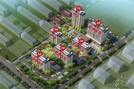 捡相因咯~瑞和盛景95平，住家户装修，对中庭，带车位急售